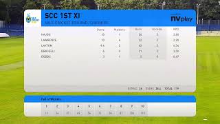 Sale CC 1st XI vs Urmston 1st XI [upl. by Jacinthe]