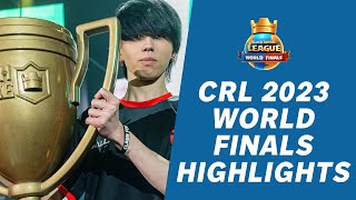 CRL World Finals Highlights 2023 [upl. by Wanyen934]