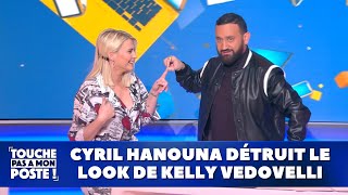 Cyril Hanouna détruit le look de Kelly Vedovelli [upl. by Louth456]