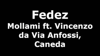 Fedez  Mollami ft Vincenzo da Via Anfossi Caneda [upl. by Puduns]