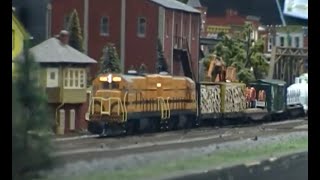 Model Railroad Compilation 1 [upl. by Erlene]