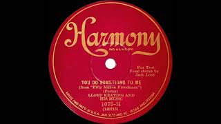 1929 Phil Spitalny as ‘Lloyd Keating’  You Do Something To Me Scrappy Lambert vocal [upl. by Elaen]