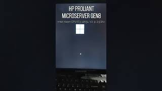 HP ProLiant MicroServer Gen8 [upl. by Crispin]