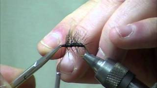 Winter Stonefly Fly Tying Video [upl. by Aronek756]