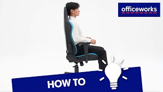 How to Use the Typhoon Pursuit 2 Gaming Chair [upl. by Ronalda]