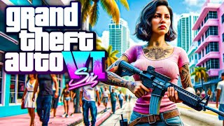 GTA 6 TRAILER JUST LEAKED [upl. by Tatiana]