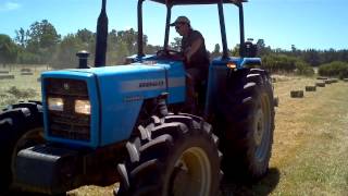 Landini 8860  John Deere 336 [upl. by Clough]