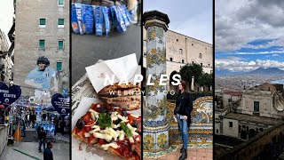 Weekly vlog NAPLES mustsees lovely locations great food  VLOG 🇮🇹 [upl. by Demahom]