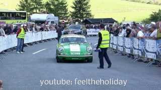 2013 Internationaler Grossglockner Grand Prix Car Race highalpine Road [upl. by Rochella771]