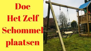 Doe Het Zelf Schommel plaatsen [upl. by Yensehc]