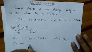 Trick to find Formal Charge [upl. by Ardnuhsed40]