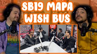 PRODUCERS REACT  SB19 MAPA Wish Bus Reaction [upl. by Pazia]