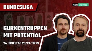 Kommt die Werkself nur bis Köln ⚽ Bundesliga Tipps 24 Spieltag 2324 [upl. by Aknayirp]