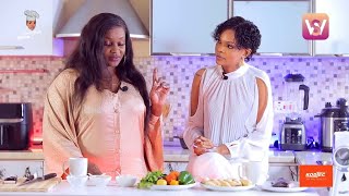 Cook with Wema Sepetu  S05E09 Shamsa Ford [upl. by Azeret565]