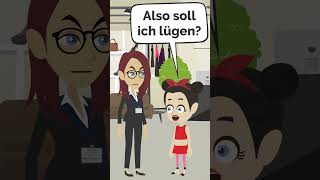 Lisa arbeitet als Verkäuferin deutschlernen [upl. by Kabob474]