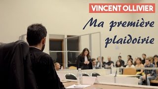 Ma première plaidoirie 3  Vincent Ollivier [upl. by Yelloh623]