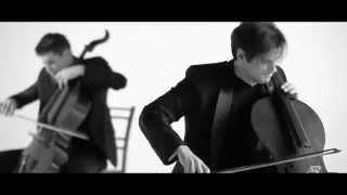 2CELLOS  quotMombasaquot from INCEPTION OFFICIAL VIDEO [upl. by Anrehs]