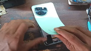 Vivo T3x 5G open back cover and tear down [upl. by Noremak]