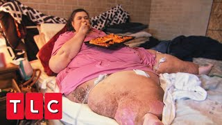 “If I Don’t Do This I’m Gonna Die” Woman Has Been Bedridden For 4 Years  My 600lb Life [upl. by Adrell]