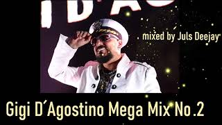 Gigi D´Agostino  Mega Mix No 2 [upl. by Oiramel]