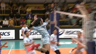 Griffins stake claim for bronze  2022 Spikers Turf Open Conference [upl. by Ulyram609]