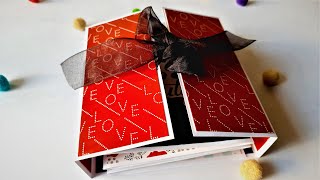 Beautiful Birthday Greeting Card For BESTFRIEND  Handmade Birthday Card  Tutorial [upl. by Ycnaf]