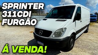 UMA OPÇÃO DE ÚTILITÁRIO DE EXCELENTE QUALIDADE SPRINTER 311CDI 2012 À VENDA NA LOJA 1000CAR CURITIBA [upl. by Oirasec237]