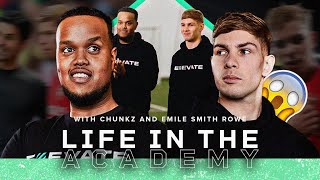 REJECTED BY CHELSEA 🤯👀 Emile Smith Rowe sits down with Chunkz to talk Life in the academy [upl. by Atenahs]