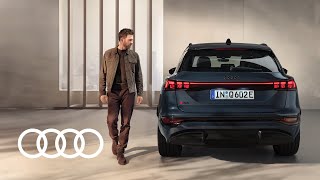 Meet the allnew fully electric Audi Q6 etron [upl. by Ritz928]