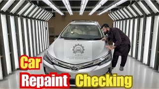 How to Check the Repaint of Used Cars cars carpaint usedcars [upl. by Lesley]