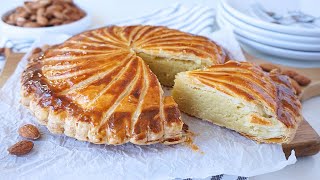 Galette des Rois – Traditional French King’s Cake with Frangipane – Epiphany dessert [upl. by Thayne]