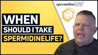 When Should I Take spermidineLIFE [upl. by Arrek]