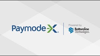 Bottomline Technologies PaymodeX [upl. by Nnylhtak]