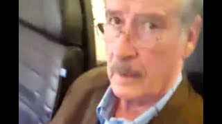 Mujer enfrenta a Vicente Fox quotle van a quitar su pensiónquot  Noticias con Yuriria Sierra [upl. by Colley]