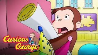 Curious George 🐵 Surprise Birthday 🐵 Kids Cartoon 🐵 Kids Movies 🐵 Videos for Kids [upl. by Atinar436]