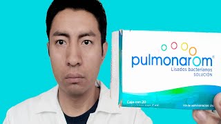 COMO SE TOMA Pulmonarom Ampolletas  DOCTOR POLAR [upl. by Alyar]