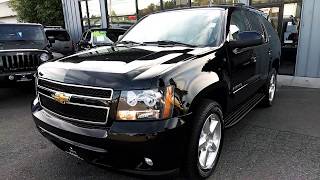 2007 CHEVY TAHOE LTZ LOADED LEATHER NAVIGATION BACKUP CAMERA MOONROOF FraziersFriends [upl. by Ariait]