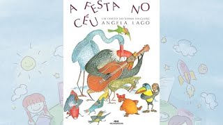 História infantil  A festa no céu [upl. by Lukas851]