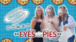 Keep Your Eyes on the Pies  CCMSI Pie in the Face Fundraiser 2023 [upl. by Sabir]