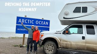 Driving the Dempster Highway  Dawson City to Tuktoyaktuk [upl. by Latonia]