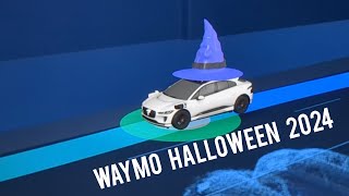 Waymo Celebrates Halloween [upl. by Hesper]