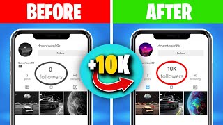 How To Get Free Followers on Instagram 2024 🔥 10K Free Instagram Followers 2024 SECRET REVEALED [upl. by Balkin161]