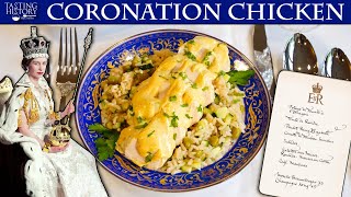 Queen Elizabeth IIs Coronation Chicken [upl. by Dianne391]