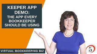 Demo of Keeperapp for managing bookkeeping workflows and client communication  webinar recording [upl. by Fedirko]