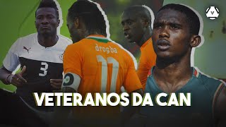 10 jogadores LENDÁRIOS da COPA AFRICANA AFM 120 [upl. by Yendyc]