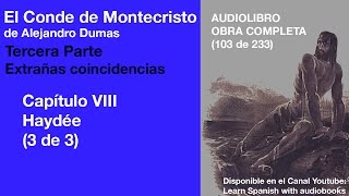 Audiolibro EL CONDE DE MONTECRISTO 103233 de Alejandro Dumas [upl. by Hedy]