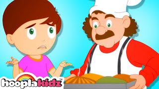 Simple Simon Met A Pieman Ep 100  Classic Nursery Rhymes By Hooplakidz [upl. by Kimbell195]