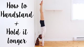 How to do a Handstand [upl. by Asante671]