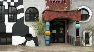 Hundertwasserhaus Wittenberg SachsenAnhalt [upl. by Ffej386]