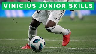 5 COOL VINICIUS JUNIOR SKILLS YOU NEED TO LEARN [upl. by Elacim552]